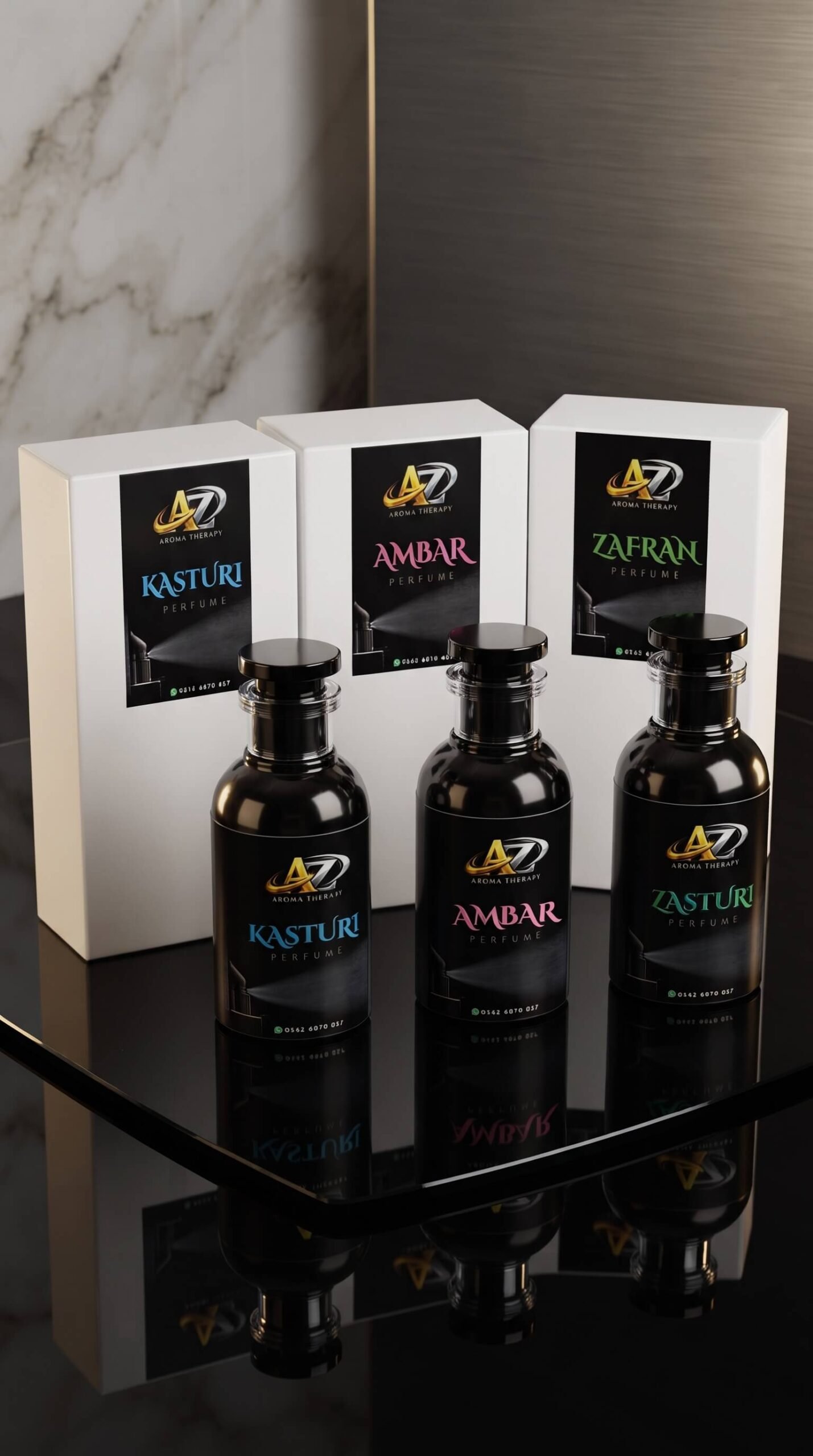 A&Z Perfumes Collection